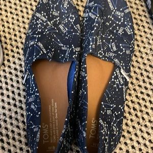 Toms zodiac glow in the dark espadrilles